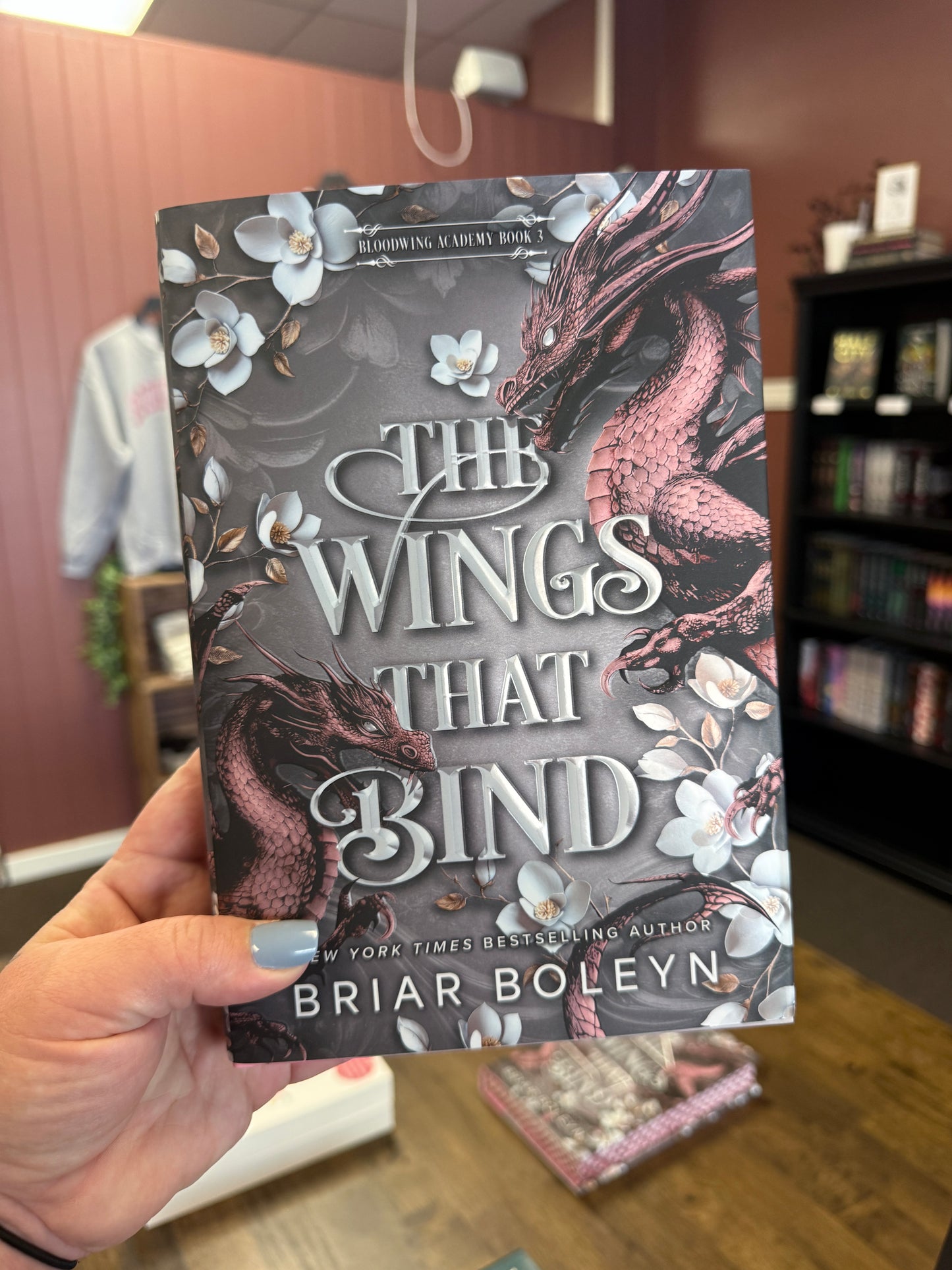 The Wings That Bind by Briar Boleyn