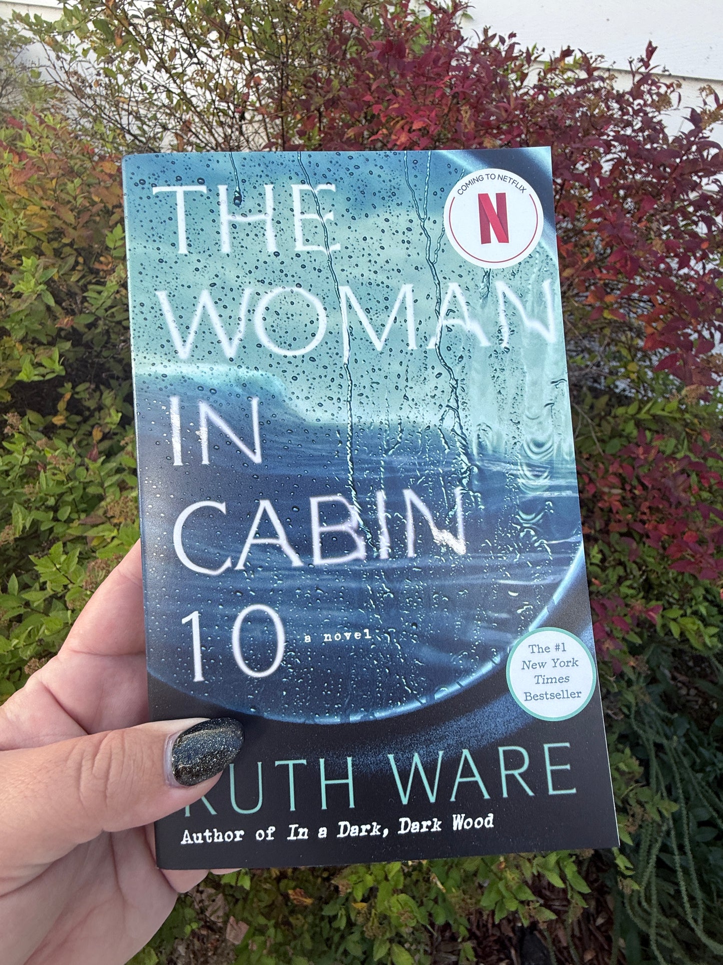The Women in Cabin 10 by Ruth Ware