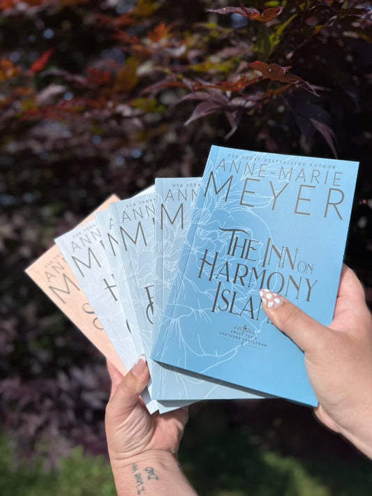 Sweet Tea & a Southern Gentleman Series by Anne Marie Meyer