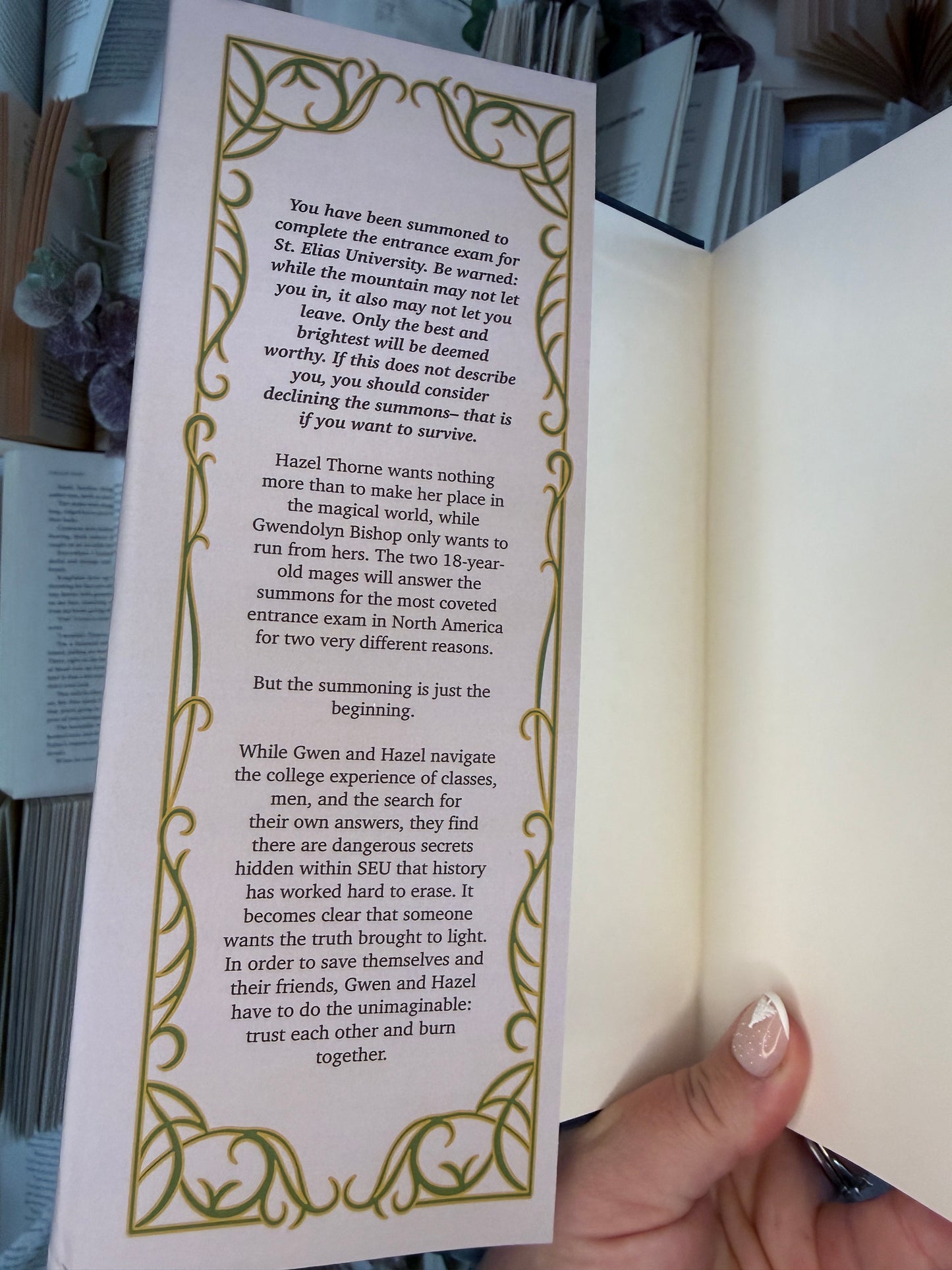 The Summoning of Mages by Nadia Tate