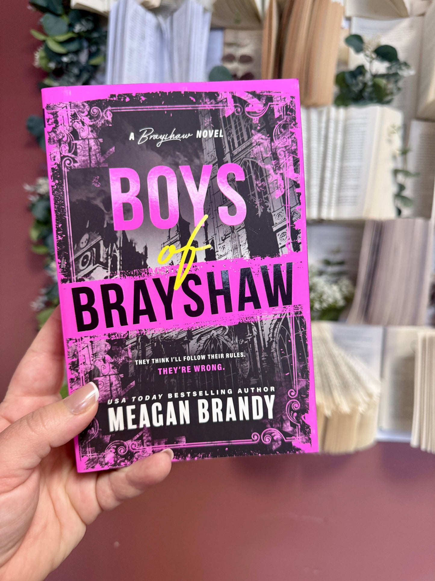 Boys of Bradshaw by Meagan Brandy