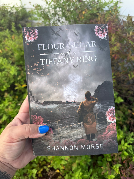 Flour, Sugar and Tiffany Rings by Shannon Morse