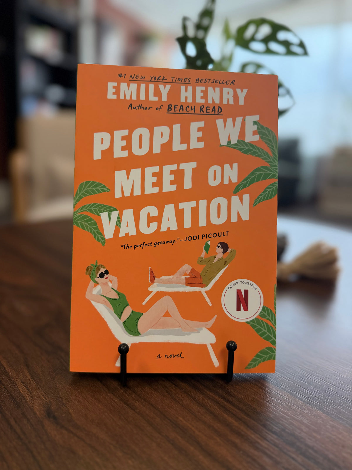 People We Meet On Vacation by Emily Henry