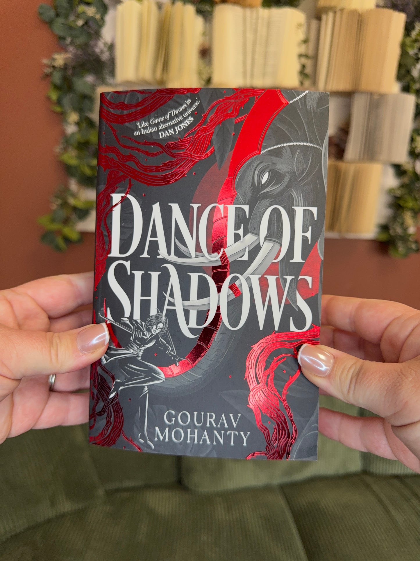 Dance of Shadows by Gourav Mohanty