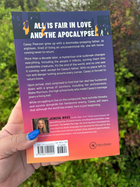 Dating After the End of the World by Jeneva Rose