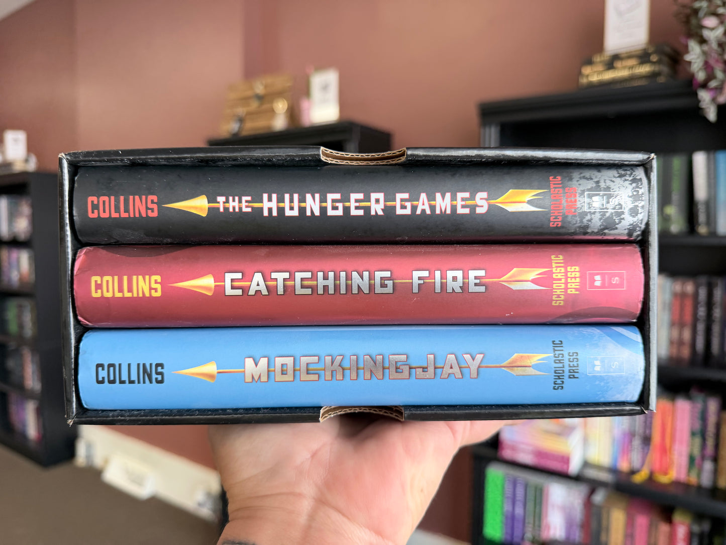 The Hunger Games Trilogy by Suzanne Collins