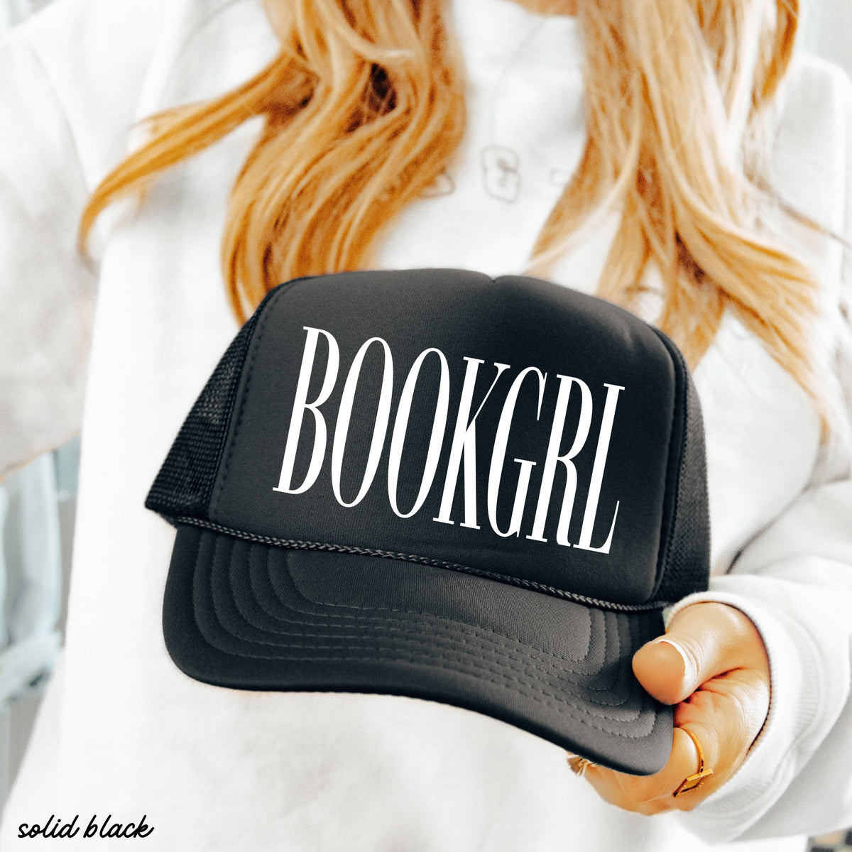 BookGrl Trucker Hat