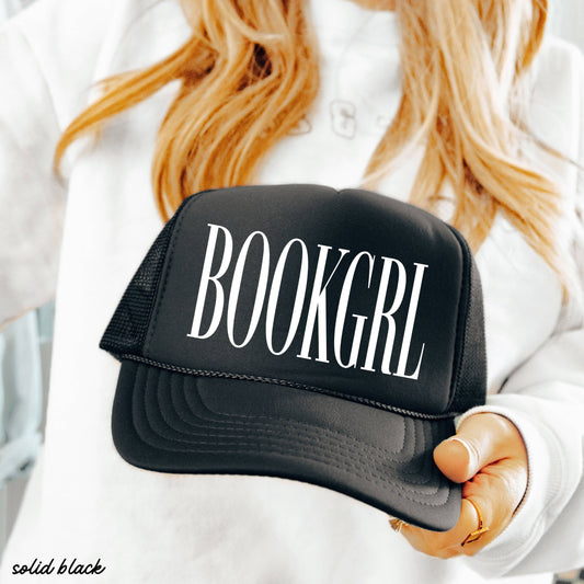 BookGrl Trucker Hat