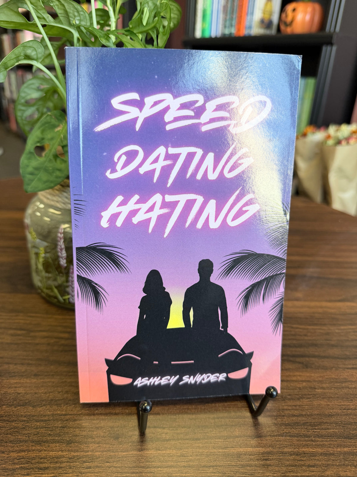 Speed Dating Hating by Ashley Snyder