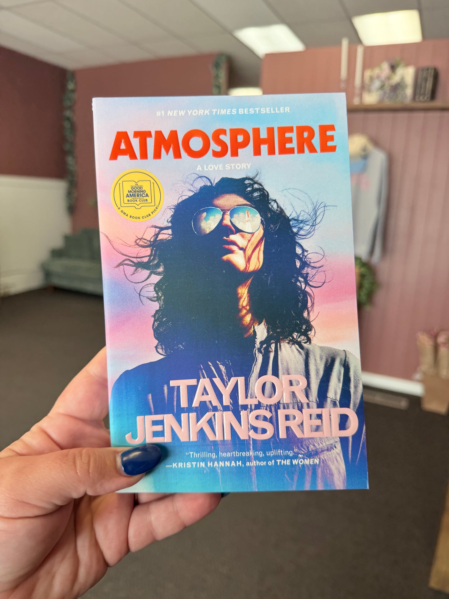Atmosphere by Taylor Jenkins Reid