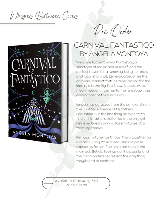 Carnival Fantastico by Angela Montoya (Preorder)