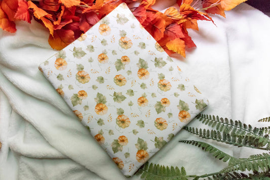 Fall Pumpkin Padded Book/Tablet Sleeve