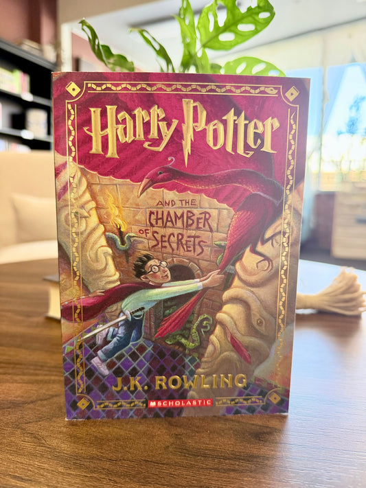 Harry Potter And The Chamber Of Secrets