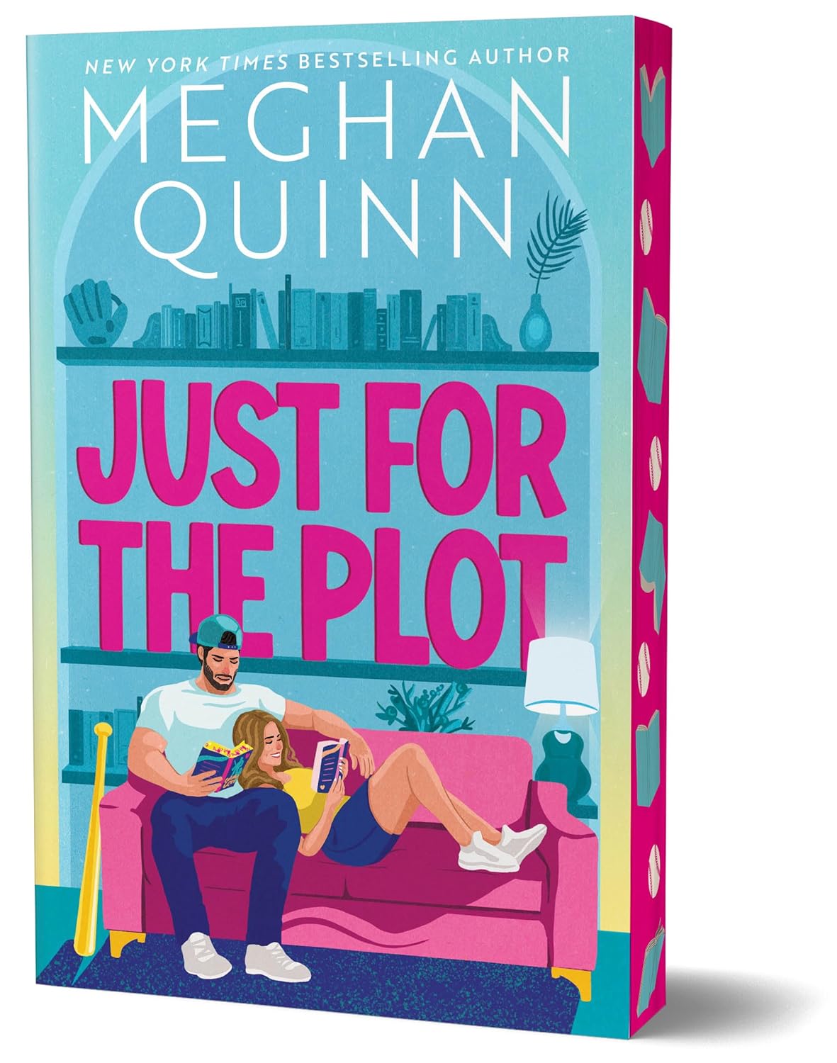Just For The Plot by Meghan Quinn, Bay Area Players # 2 (Releases 07/28)