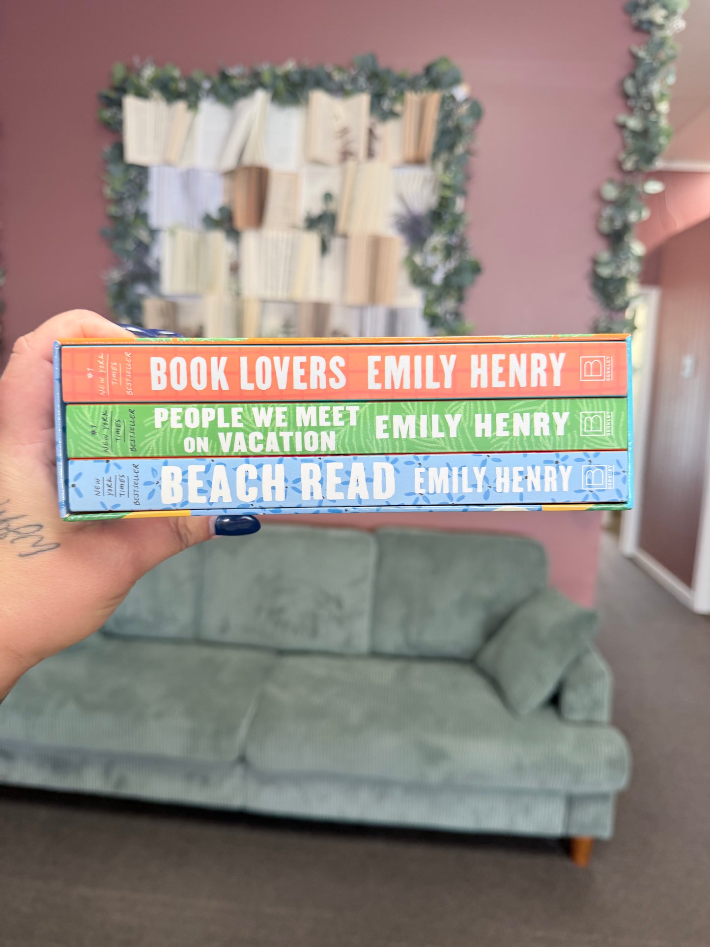 Emily Henry Book Bundle
