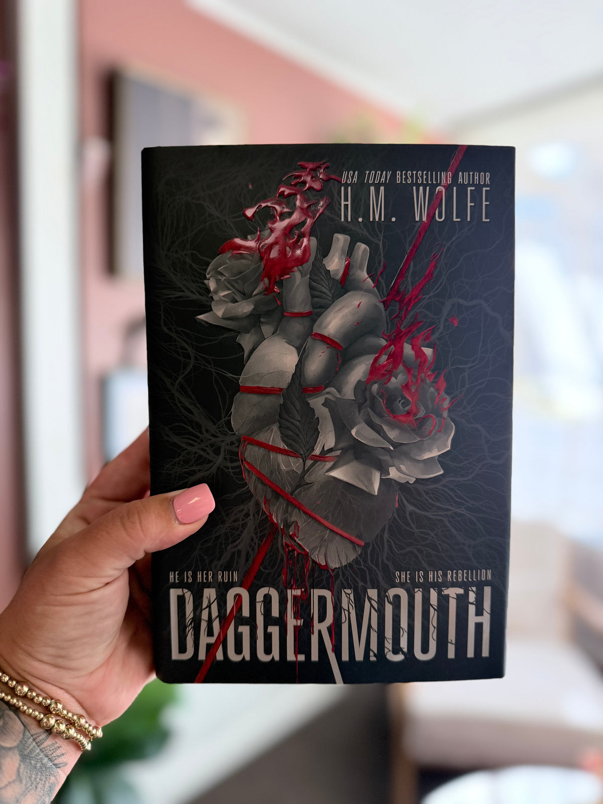 Daggermouth by H.M. Wolfe