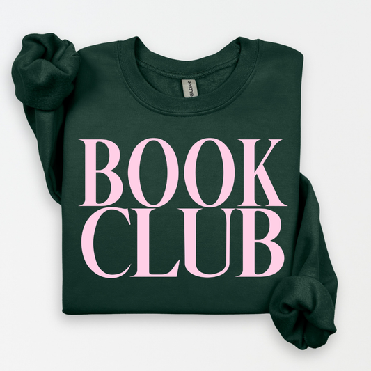Book Club Crewneck