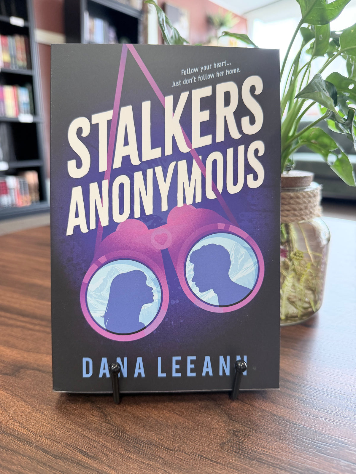 Stalkers Anonymous by Dana LeeAnn