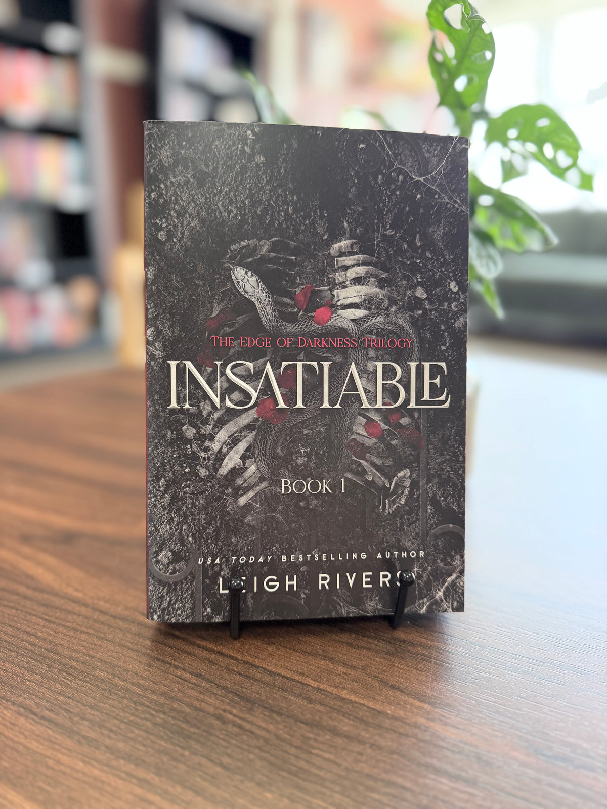 Insatiable: The Edge of Darkness Trilogy by Leigh Rivers