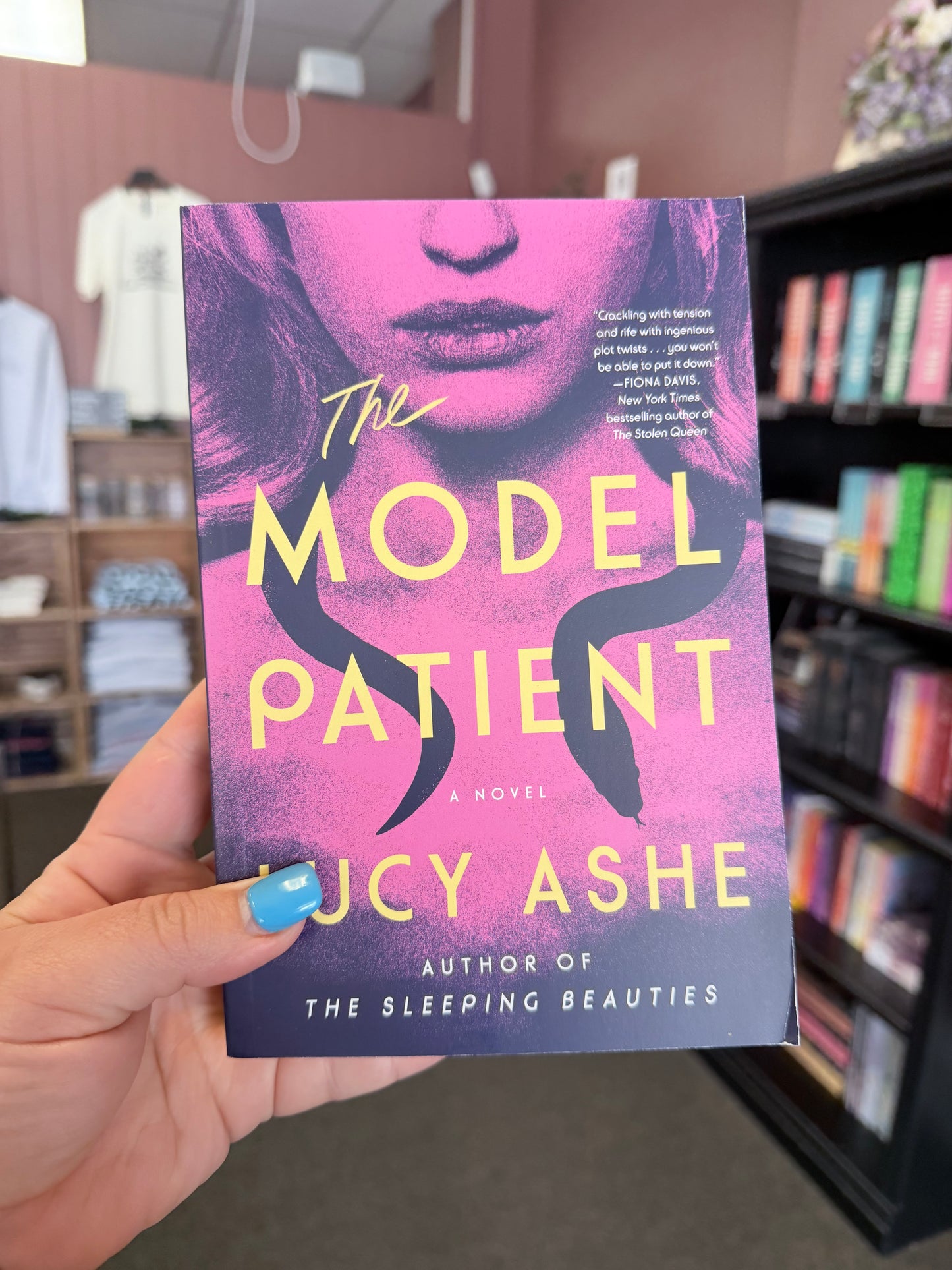 The Model Patient by Lucy Ashe