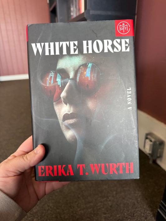 White Horse by Erika T. Wurth (Used)