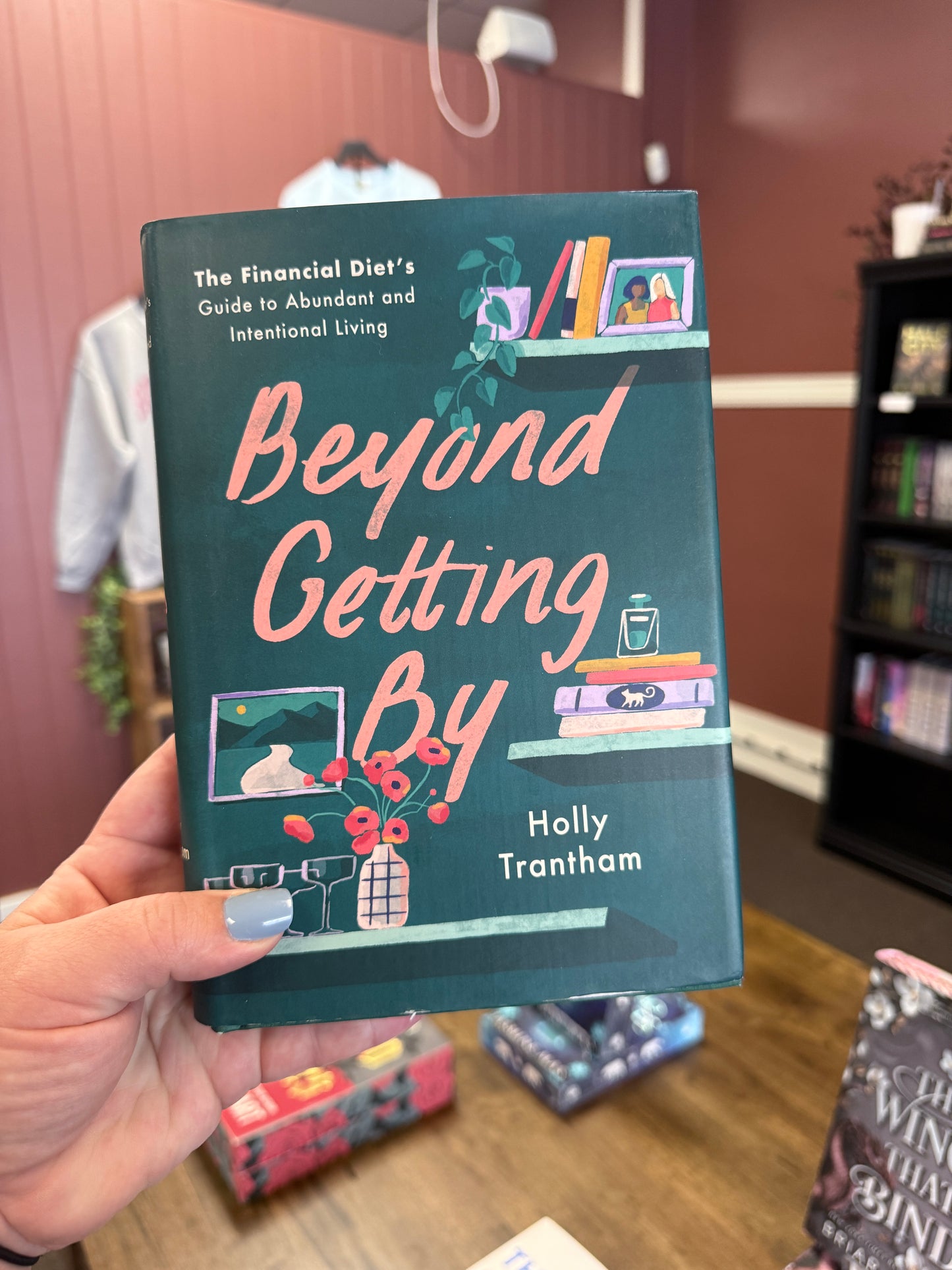 Beyond Getting By by Holly Trantham