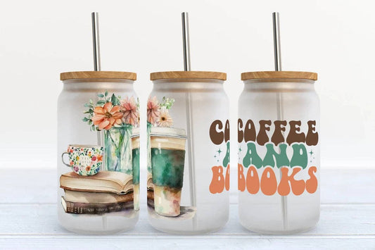 Coffee and Books Cup