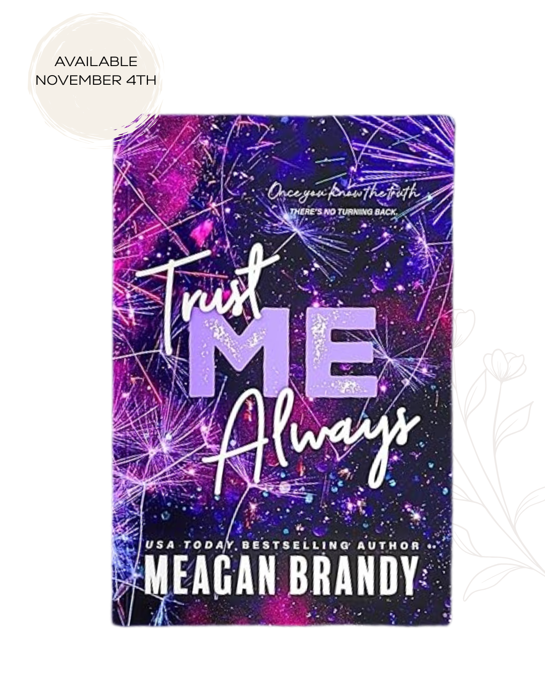 Trust Me Always by Meagan Brandy (Preorder)