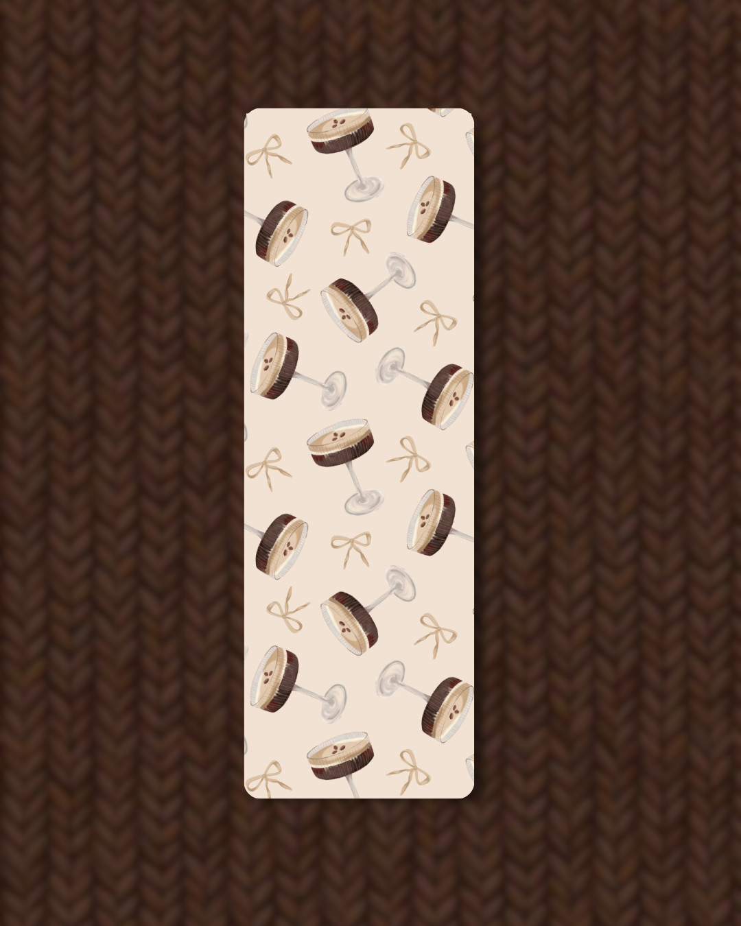 Espresso Martini Bookmark