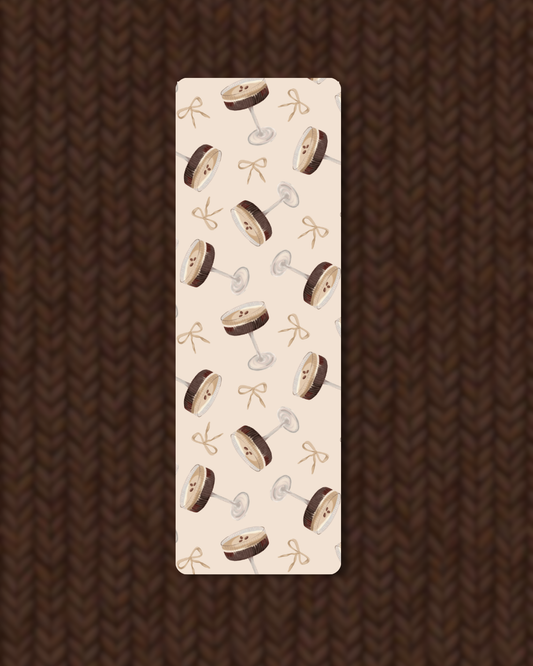 Espresso Martini Bookmark