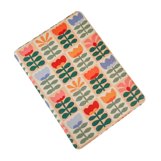 Warm Blossoms Kindle Case