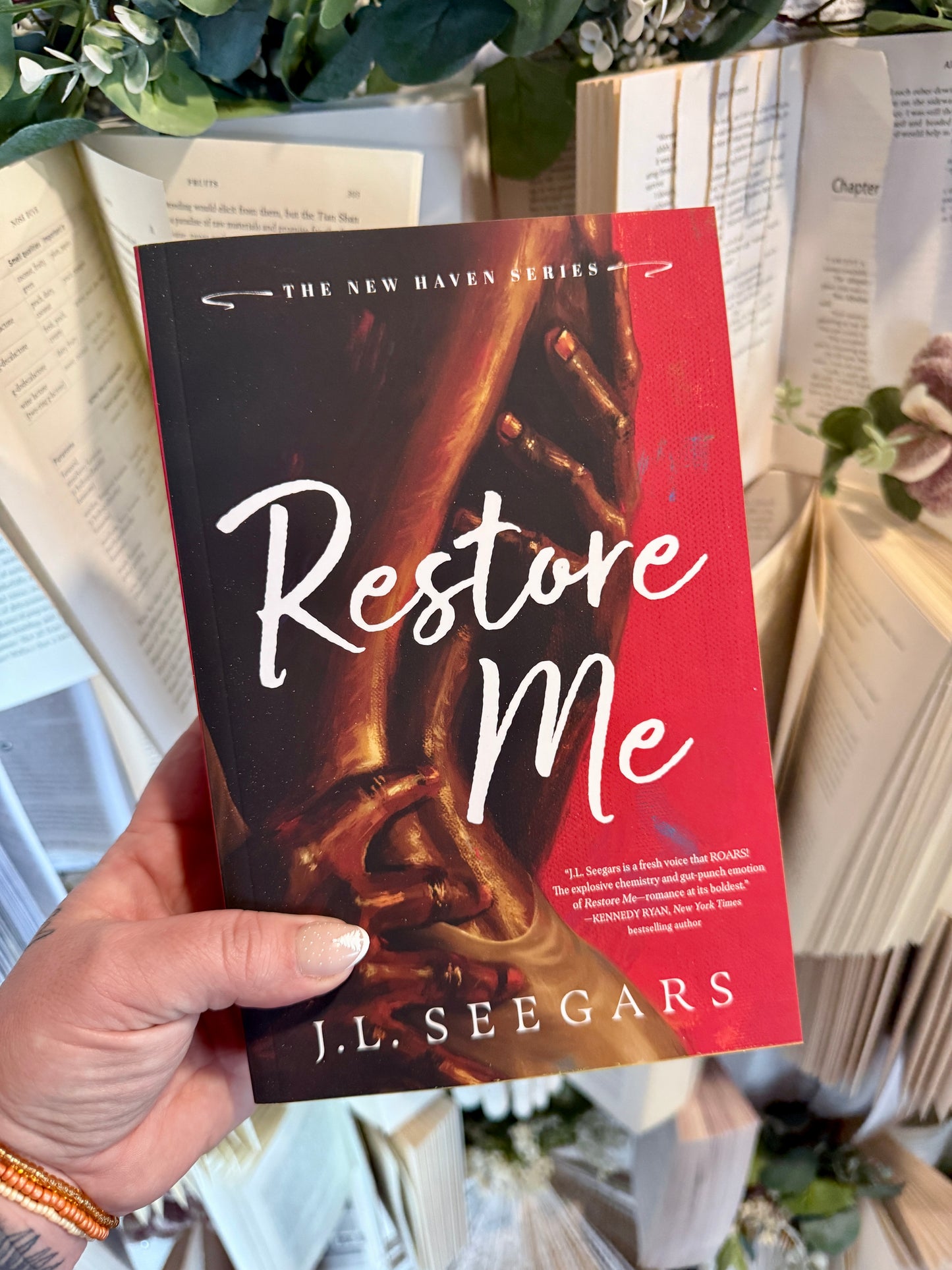 Restore Me by J.L. Seegars