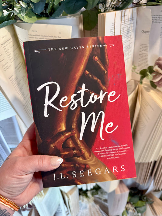 Restore Me by J.L. Seegars