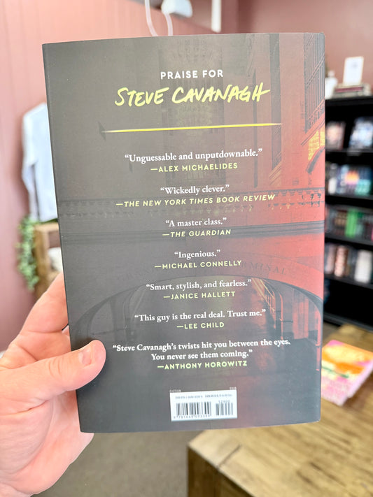 Two Kind of Strangers by Steve Cavanagh