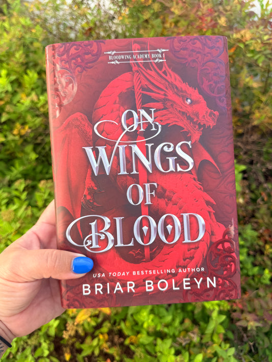 On Wings of Blood by Briar Boleyn