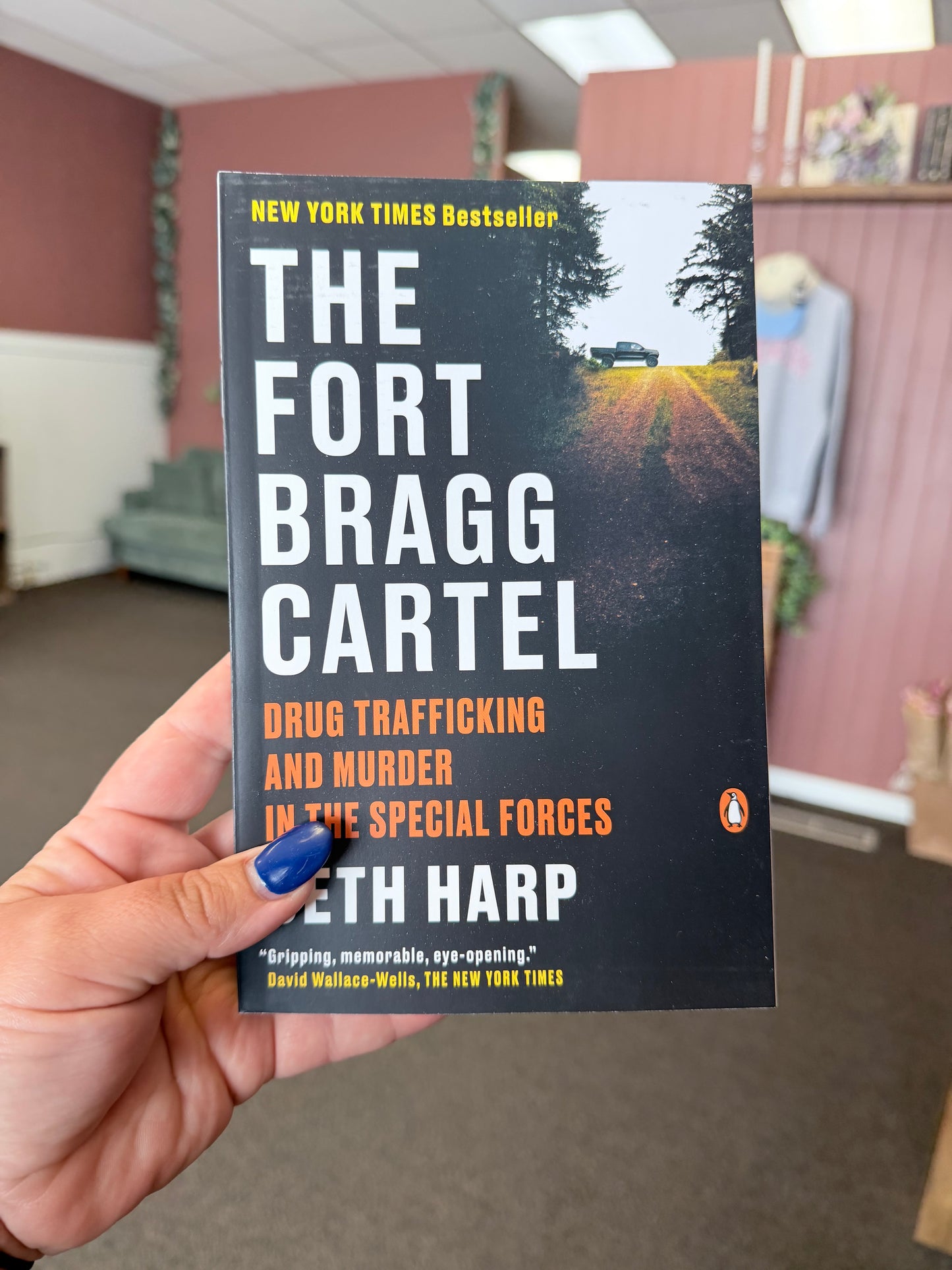 The Fort Bragg Cartel by Seth Harp