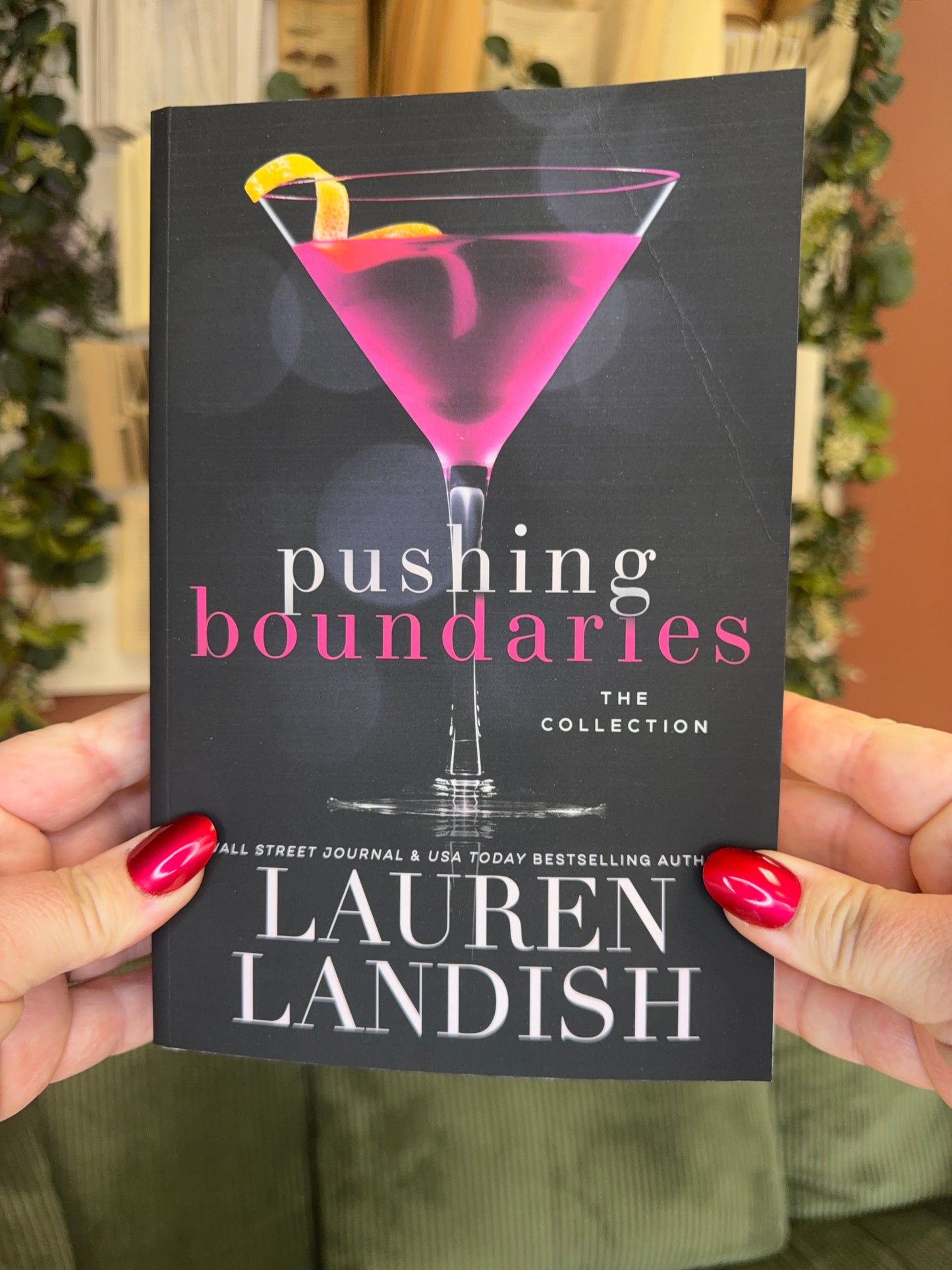 Pushing Boundaries by Lauren Landish (The Collection)