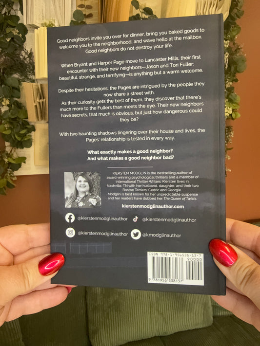 The Good Neighbor by Kiersten Modglin