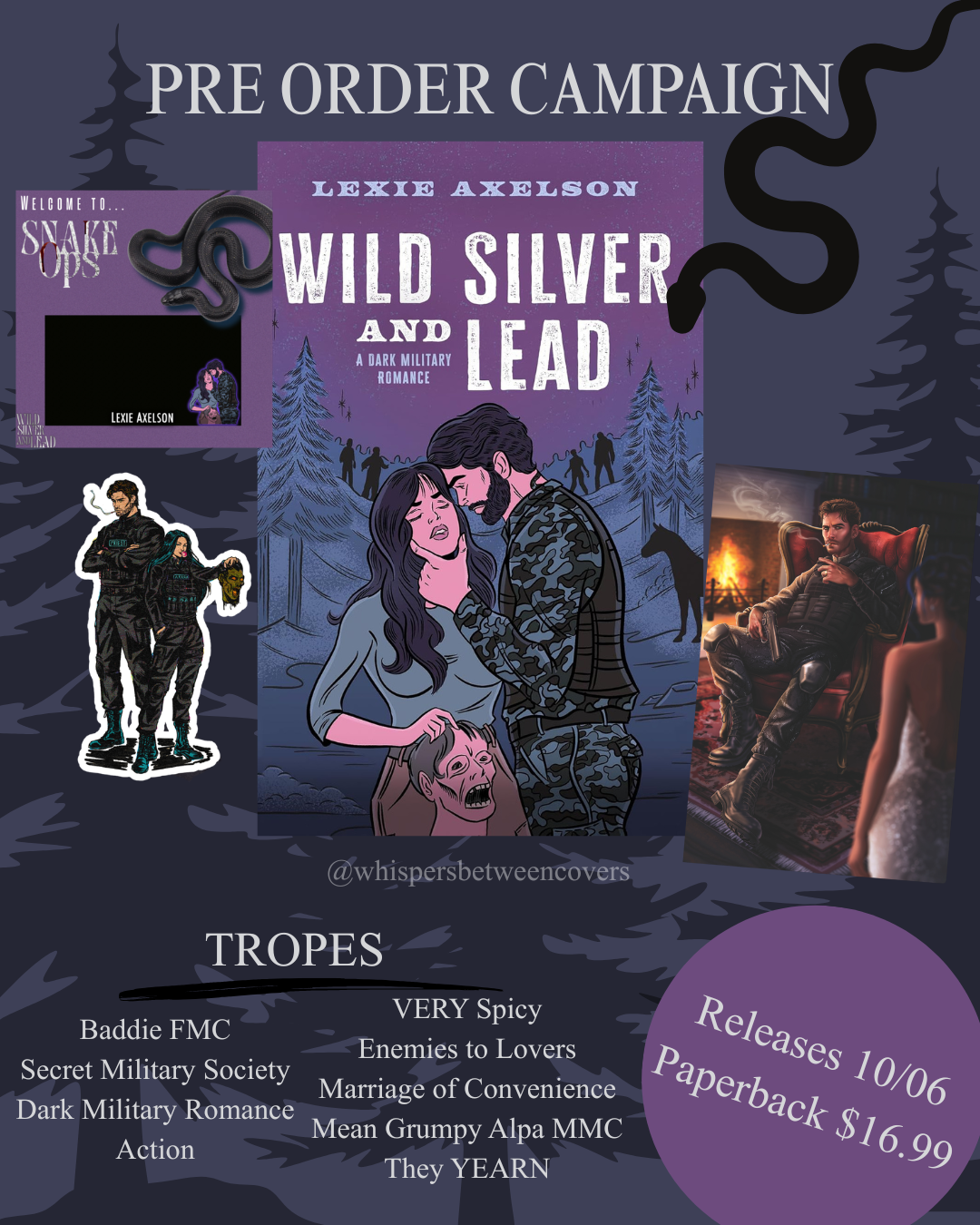 Wild Silver and Lead by Lexie Axelson (Pre Order Campaign, Releases 10/06)