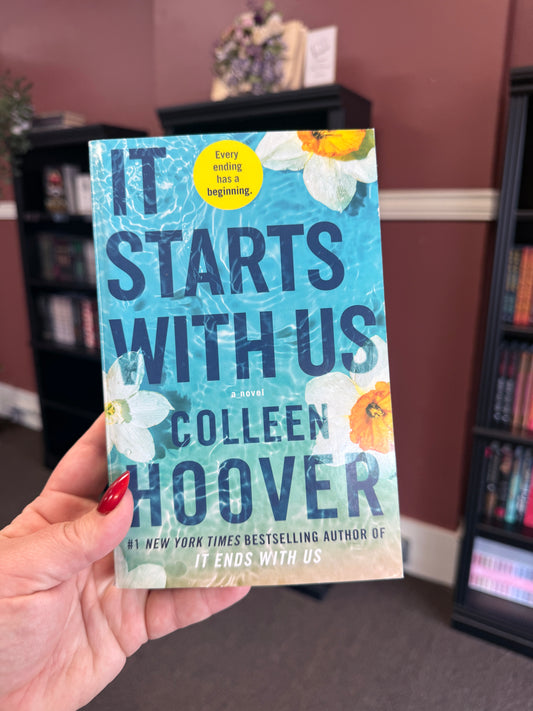 It Starts With Us by Colleen Hoover