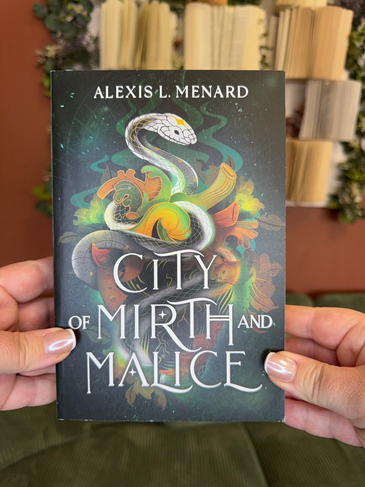 City Of Mirth and Malice by Alexis L. Menard