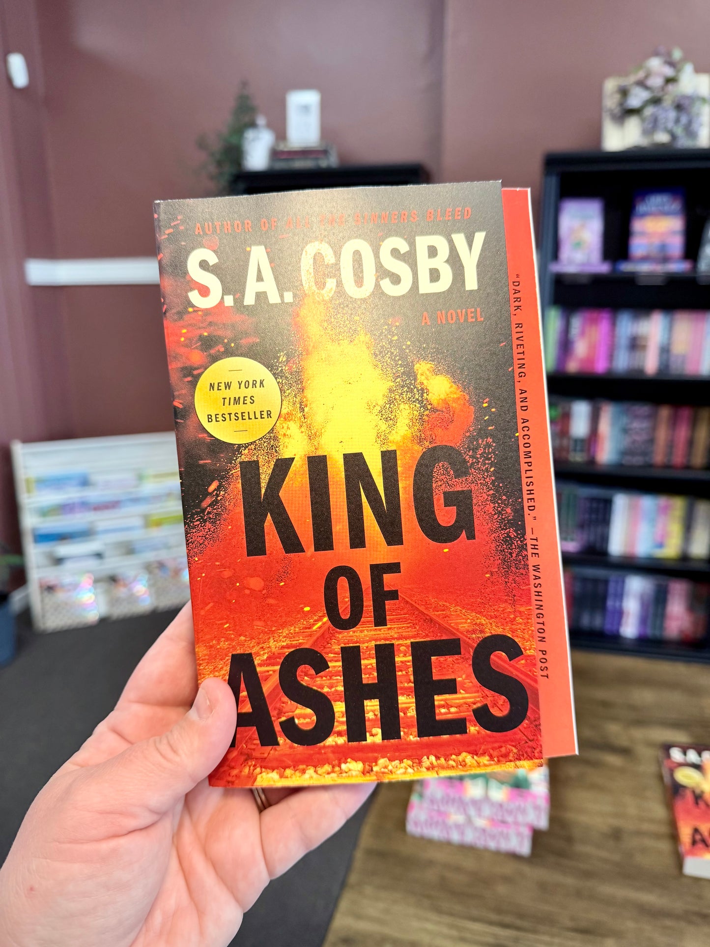 King Of Ashes by S.A. Crosby