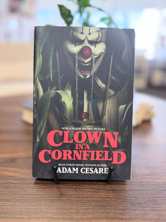 Clown in a Cornfield by Adam Cesare