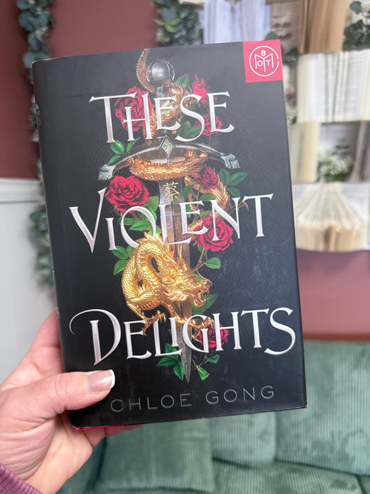 These Violent Delights by Chloe Gong