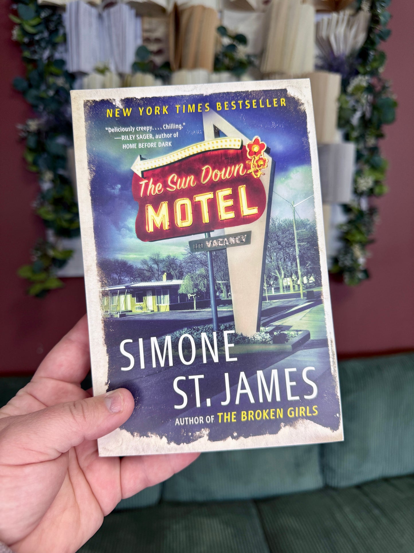 The Sun Down Motel by Simone St. James