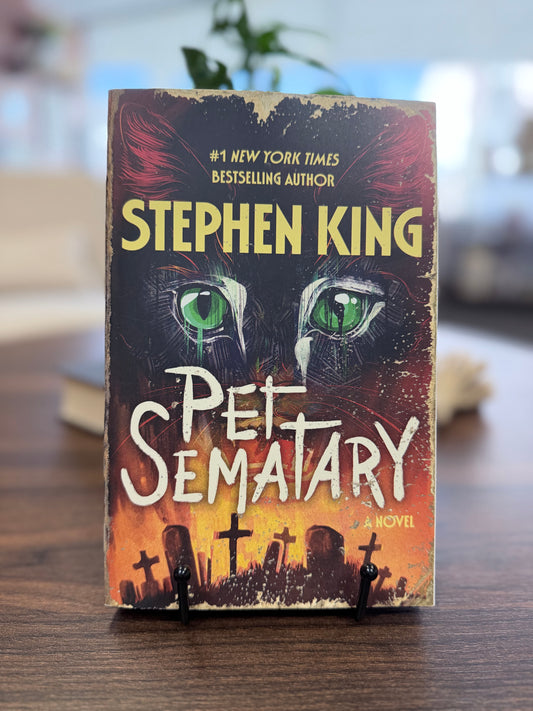 Pet Sematary by Stephen King