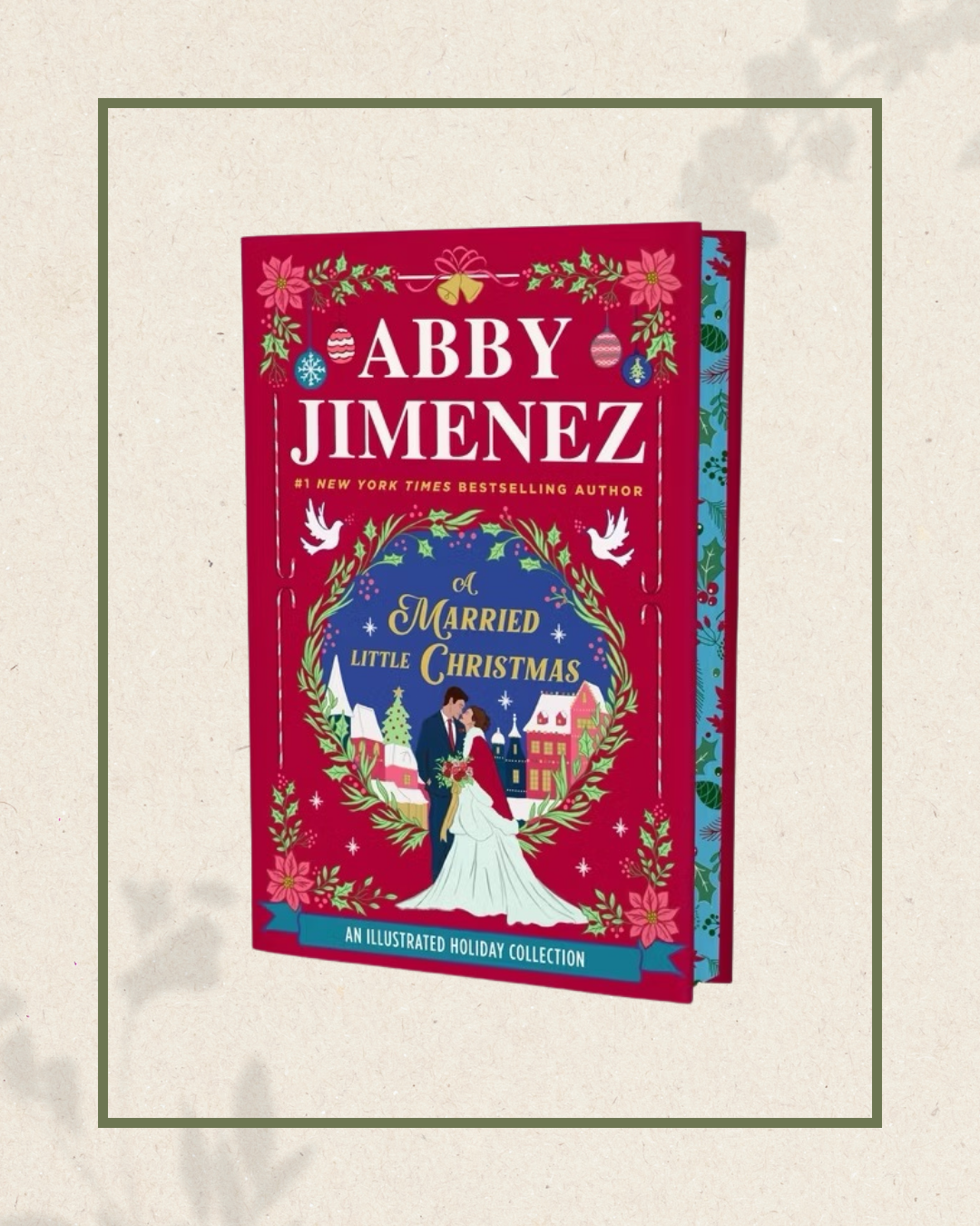 A Married Married Little Christmas by Abby Jimenez (Pre Order, Releases 10/20)