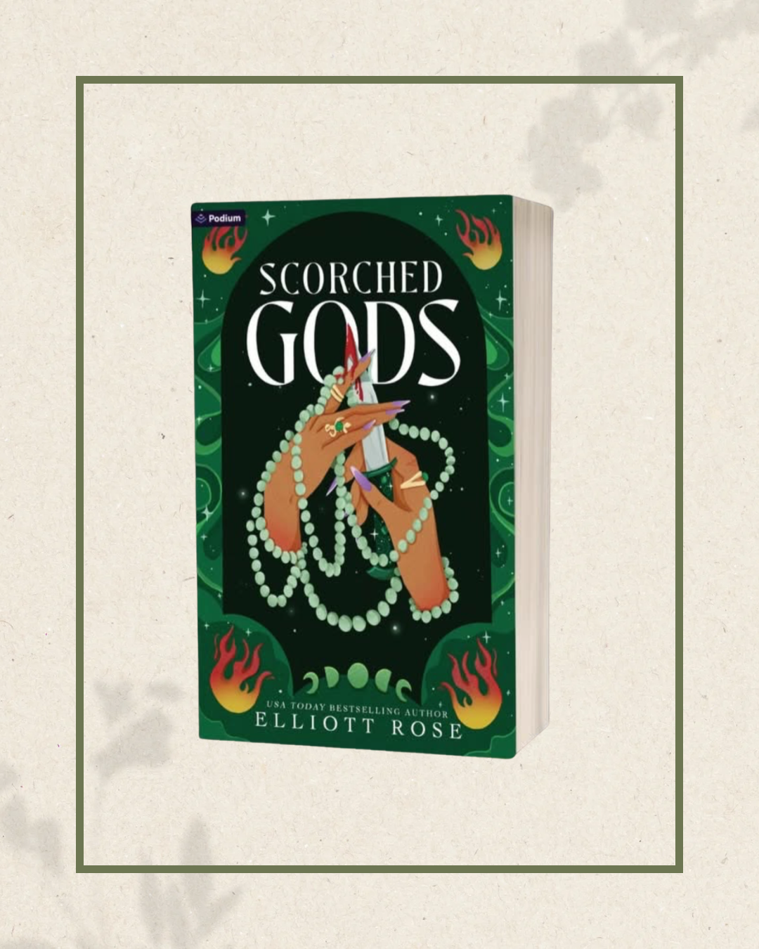 Scorched Gods by Elliott Rose (Pre Order, Releases 07/13/2027