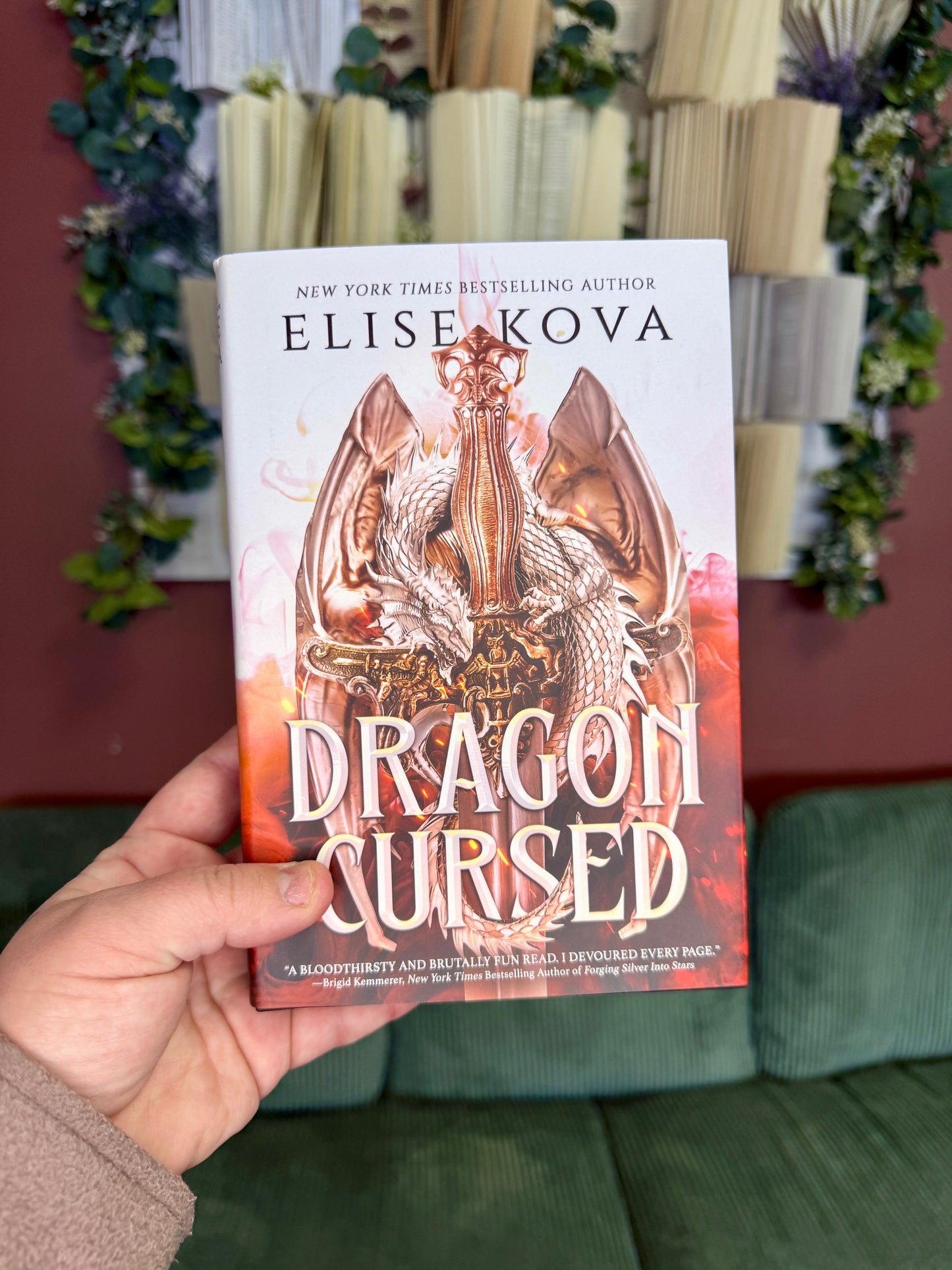 Dragon Cursed by Elise Kova