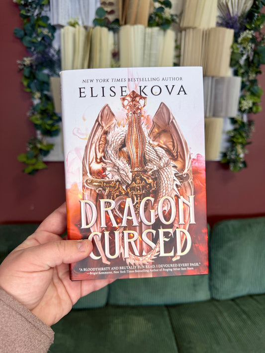 Dragon Cursed by Elise Kova